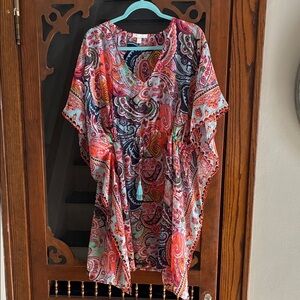 Paisley Print Women's Top